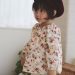 bien de viens フラワープリントブラウス